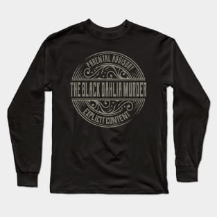 The Black Dahlia Murder Vintage Ornament Long Sleeve T-Shirt